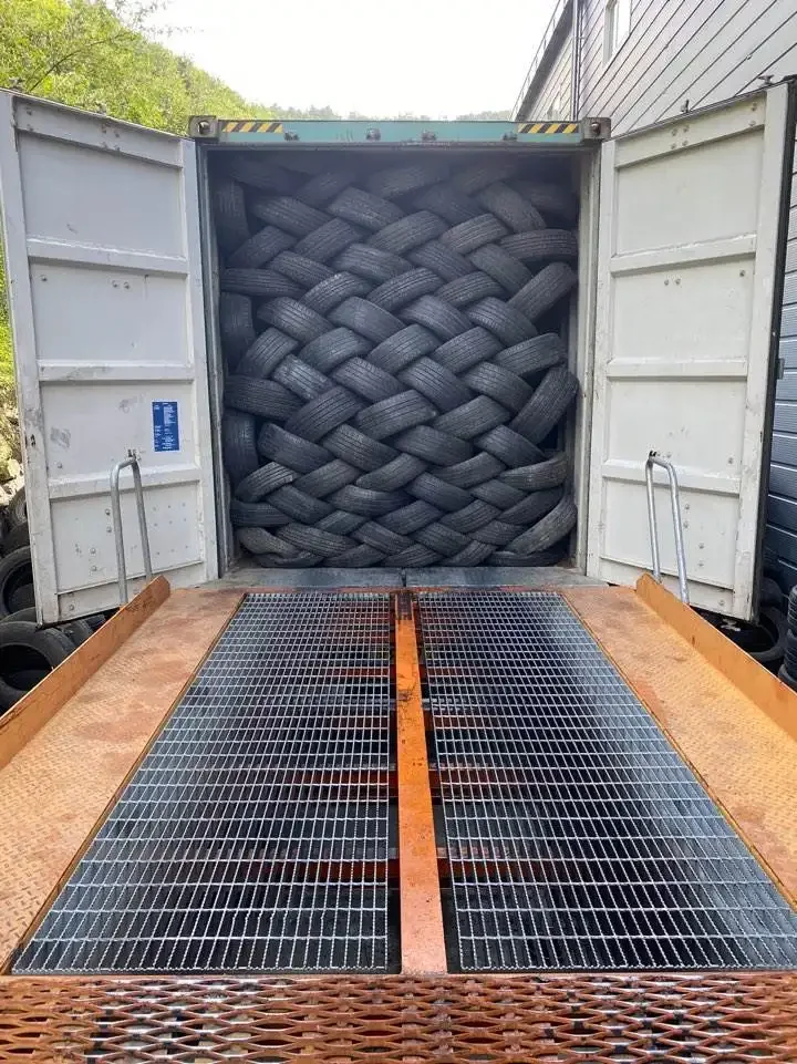 High performance and Specialized in good quality used tires IK Global is the largest used tire exporting company in South Korea