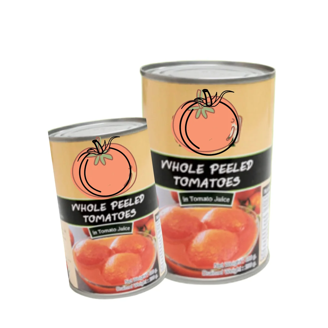 Canned Whole Tomato In Tomato Juice Good For Cooking And Baking Just For You Fresh Products From