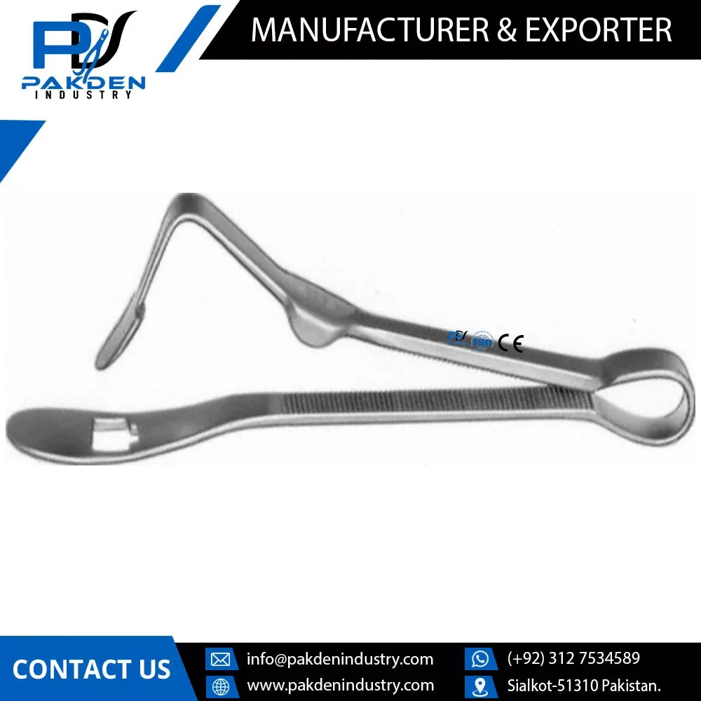 Wholesale Cheap Price Latest Model Best Selling Collin Umbilical Cord Clamp / Custom Made Collin Umbilical Cord Clamp