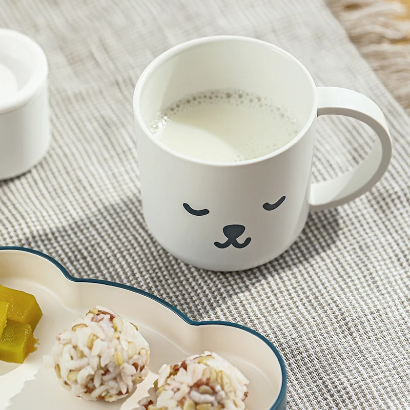 SHIMOYAMA пластиковая чашка для полоскания рта стакан воды многоразовая посуда напитков очки Небьющийся прочный домашней ванны