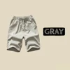 Grey mesh shorts