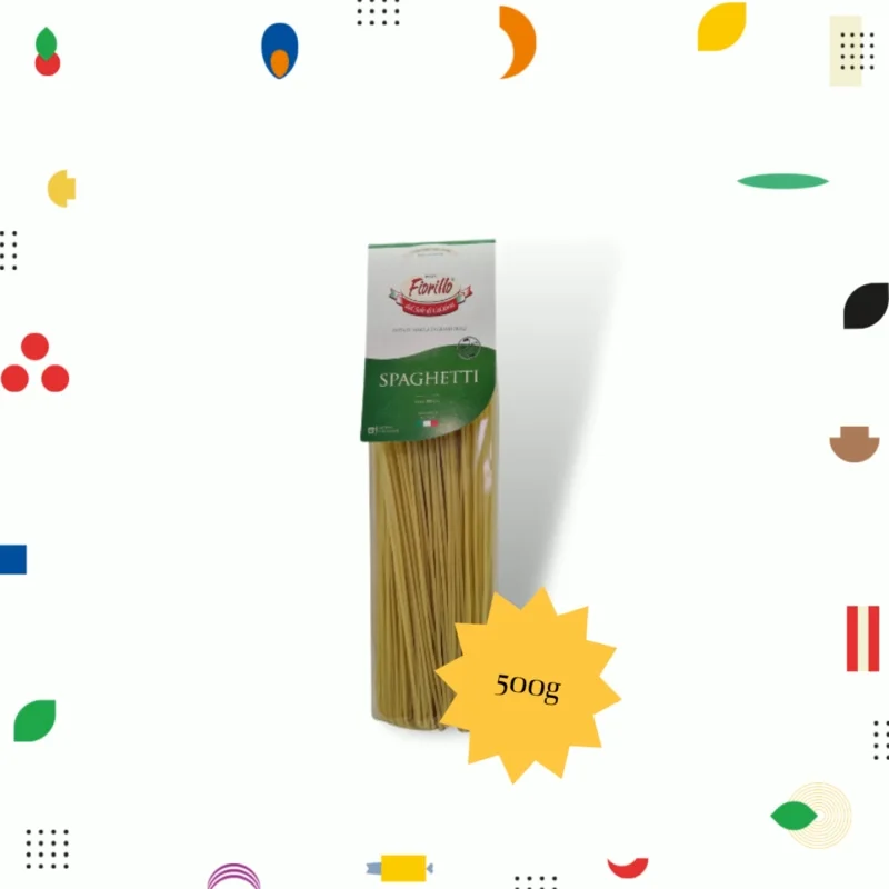 Bulk Authentic Italian Spaghetti By Fiorillo 500g Durum Wheat