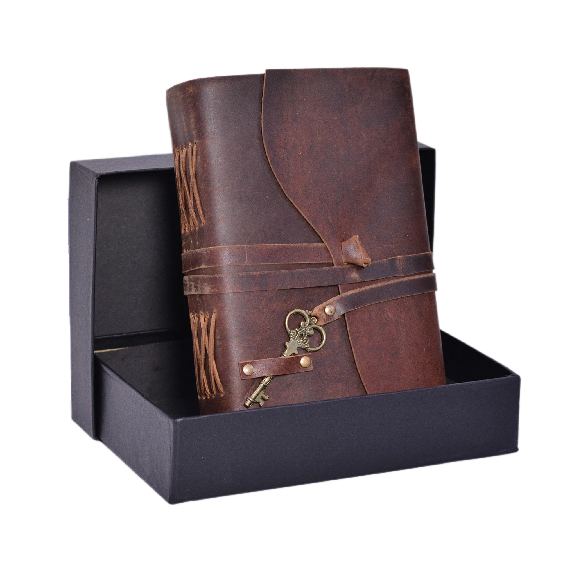 Wholesale Custom Blank Handmade Vintage Travelers Writing Genuine