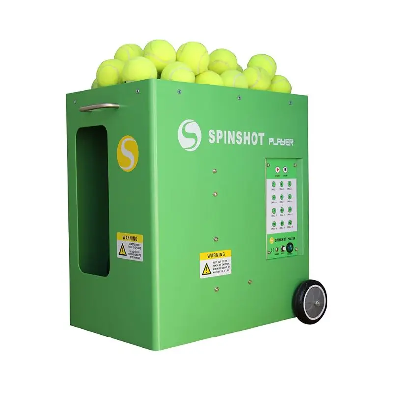 New Product Tennis Ball Throwing Machine Portable Automatic Ball