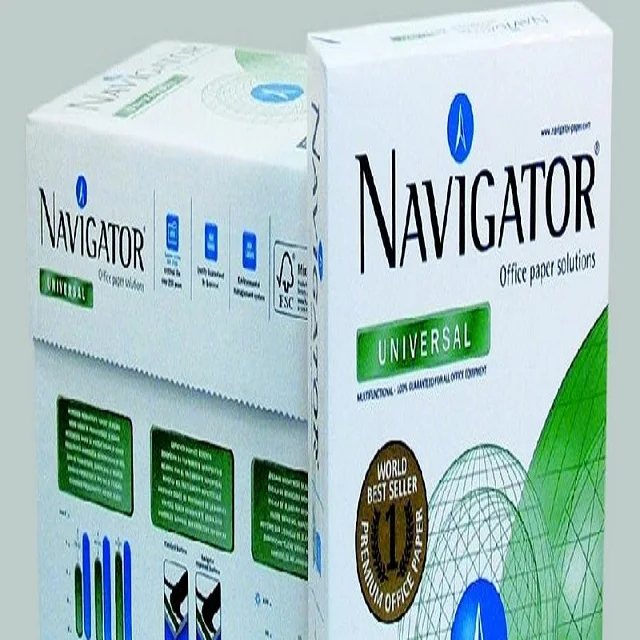 Wholesale Navigator Copy Paper A4 Size 70gsm and 80gsm 500 Sheets Office Paper