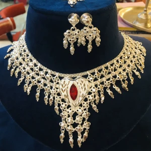 African beads Fashion Jewelry Set