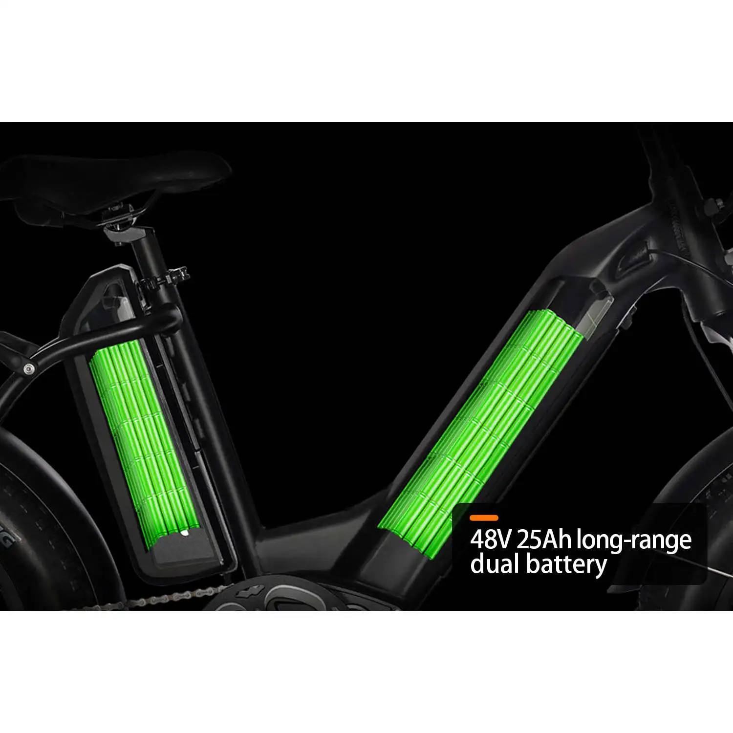 HAOQI Antelope 500W Cargo Electric Bike (UL Certified)