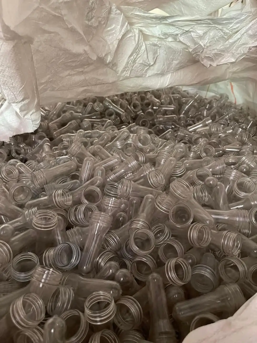 Hot Selling PET Preform Waste | Factory Price Clear Plastic Scrap | Wholesale Best Quality Recycled PET Material Supplier