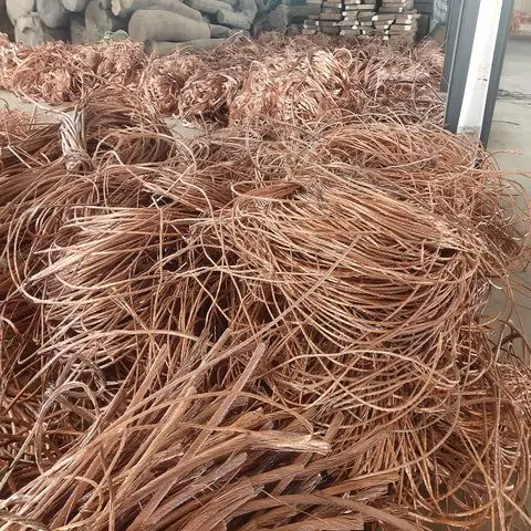 Проволочный лом медный медная проволока 99.9% чистая мельница