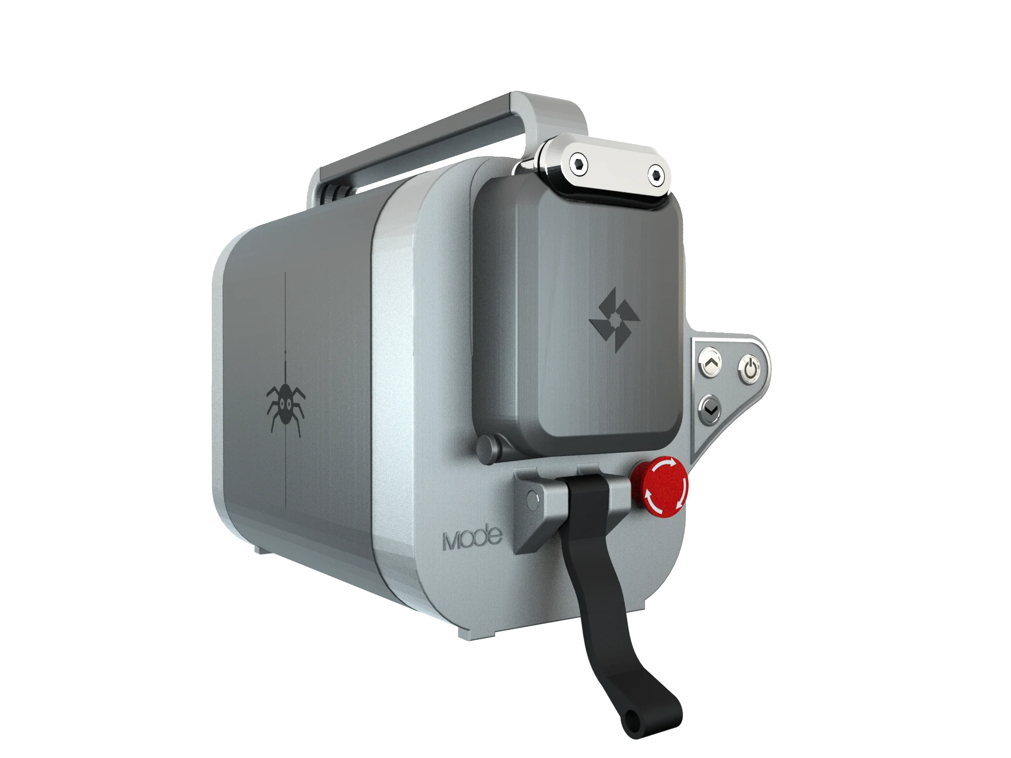 Mode Smart Spider Power Ascender for Rope Access Industry Cleaning
