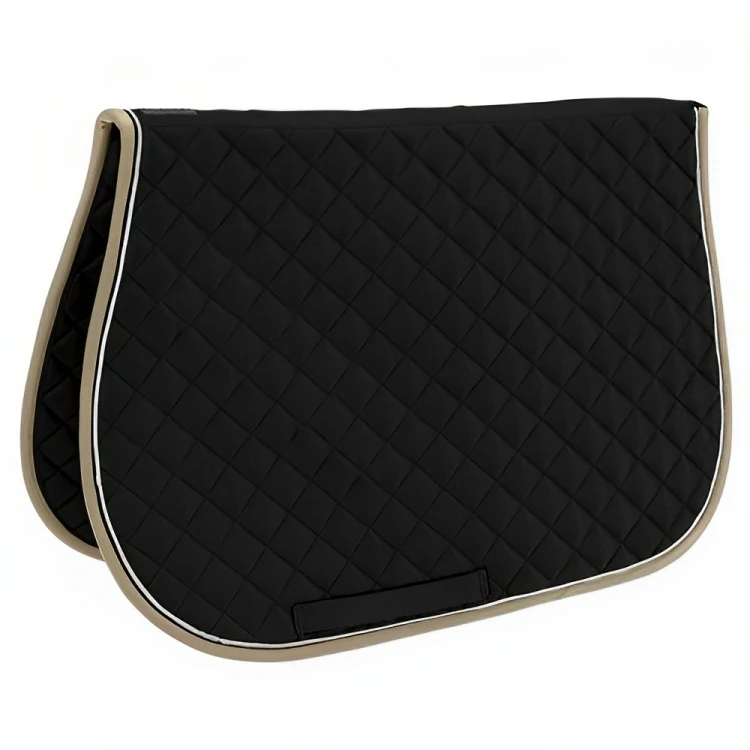 Saddle Pads 2024 Horse Riding Quilted Allpurpose Piped Saddle Pad