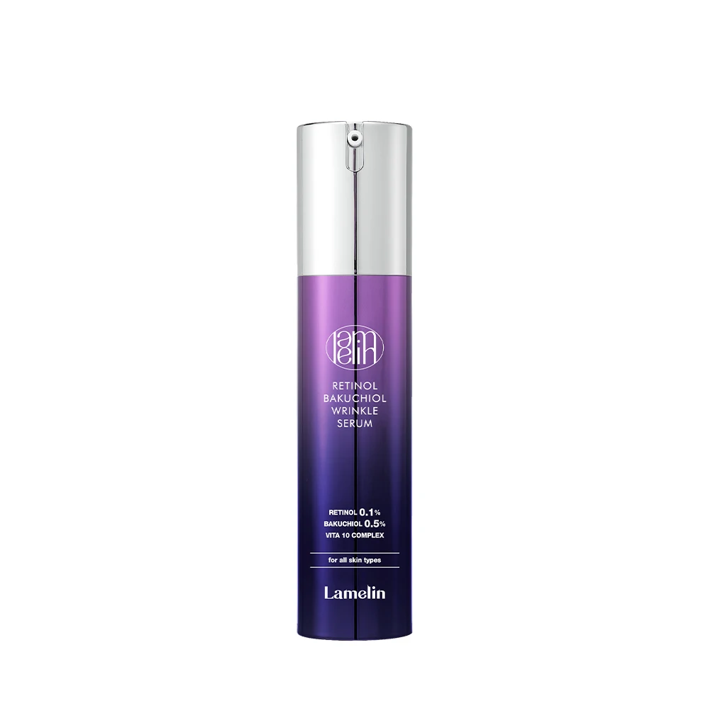 Lamelin Retinol Bakuchiol Wrinkle Serum - Buy Retinol Bakuchiol Korean ...