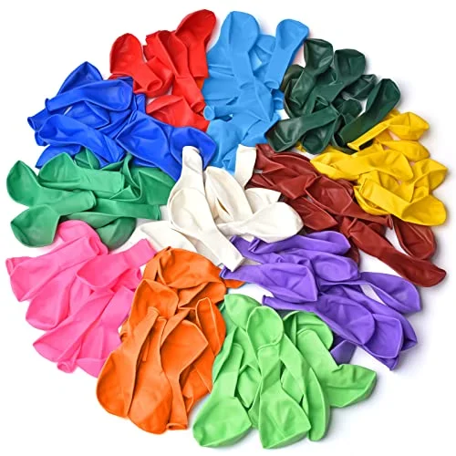 COLORFUL and FUN RUBBER BALLOONS / FAMILY RECIPE / AFFORDABLE VALUE / MADE in VIETNAM