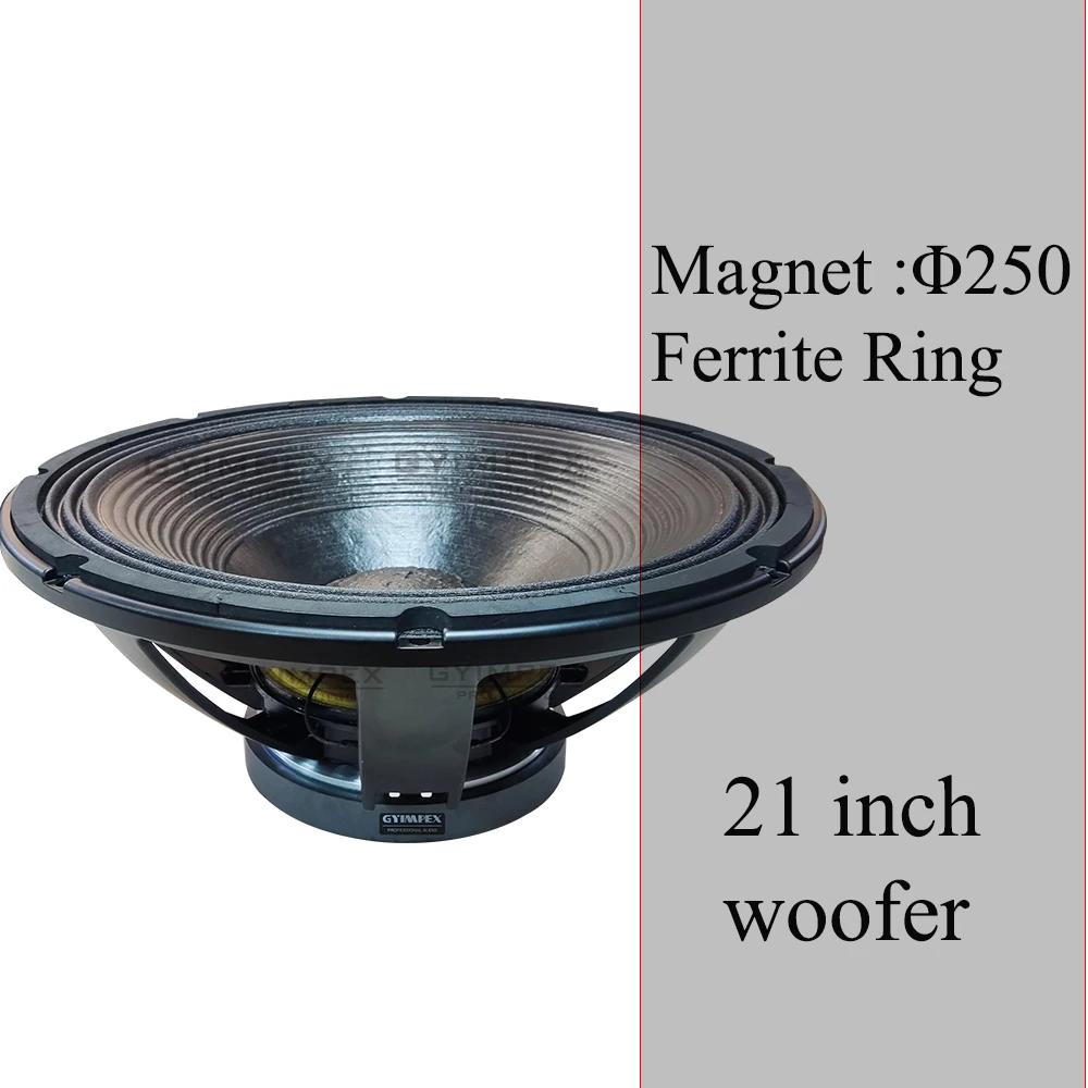 Powerful Factory Price 21 Inch 2000 Watt Dj Speaker P Audio Big Bass  Passive Speakers High Power 4000 Watt Speaker Woofer