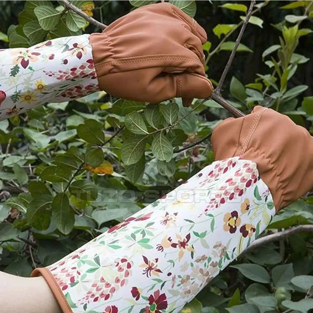Made In Pakistan Design Your Own Gardening Gloves Comfortable Men Women