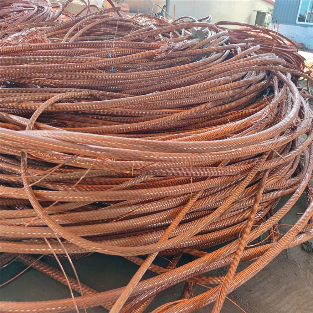 1/6 Copper Wire Scrap 99.9/ High Purity Copper Scrap 99.99 Available
