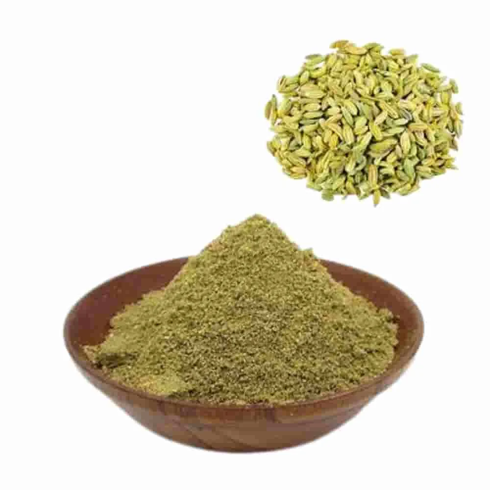 99 Percent Purity Natural 2024 Crop Green Fennel Seeds For Sale By Exporters At Very Competitive