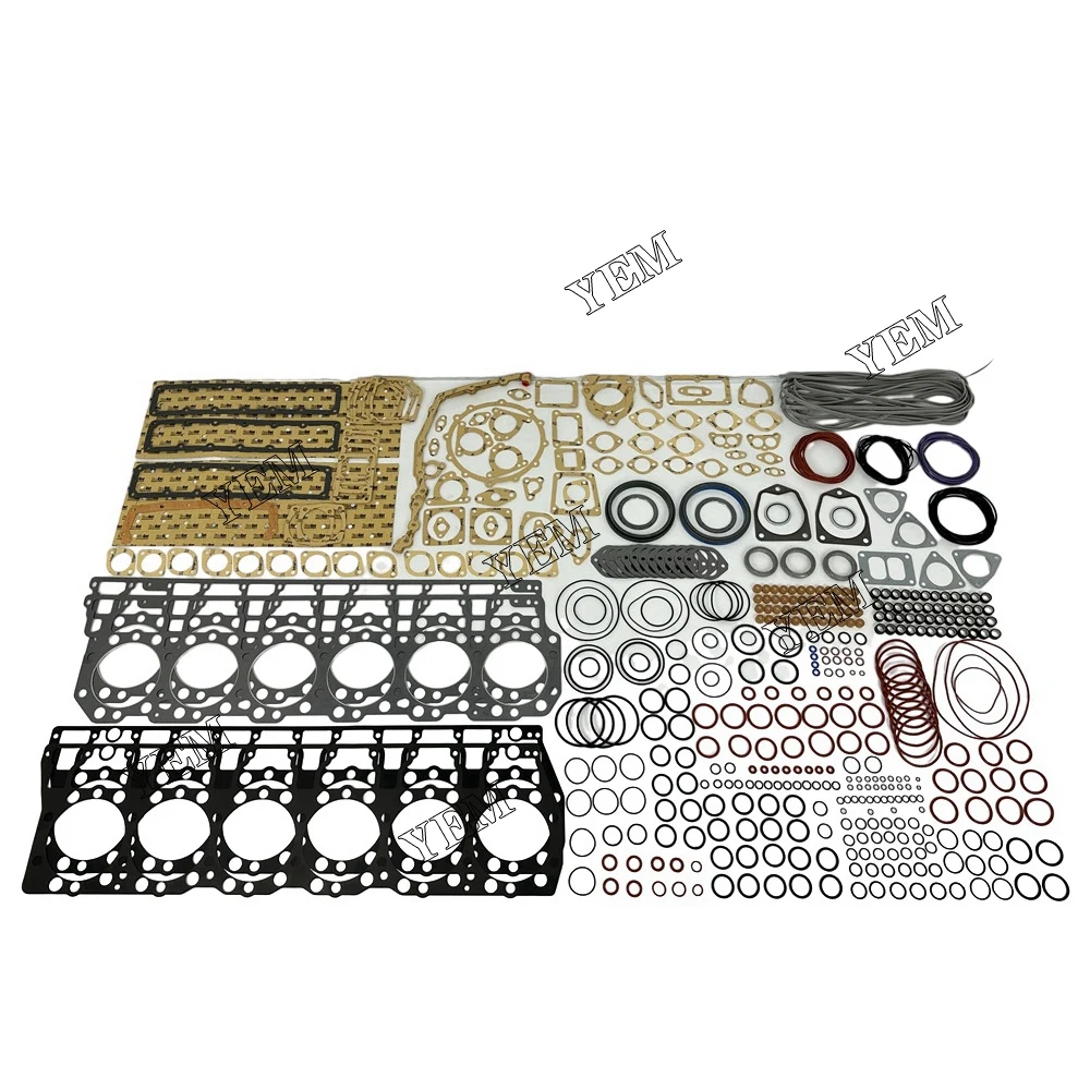 Full Gasket Kit Fit for Caterpillar 3412 Engine 5