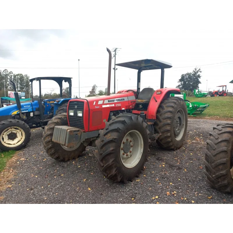 Massey Ferguson Tractor MF291 - High Productivity 4WD