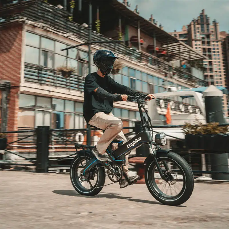 K6T Plus Electric Bike with Fat Tire Premium Electric Bicycle
