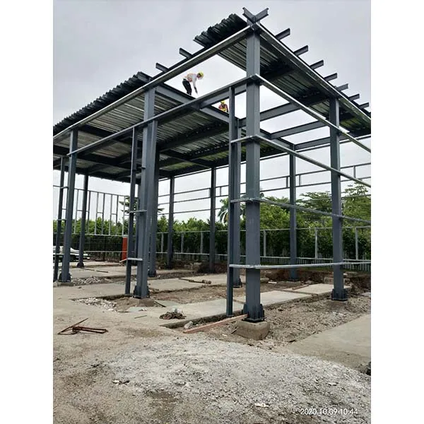 Fast and Easy Installation Light Steel Structure Industrial Factory Prefab Rent Warehouse