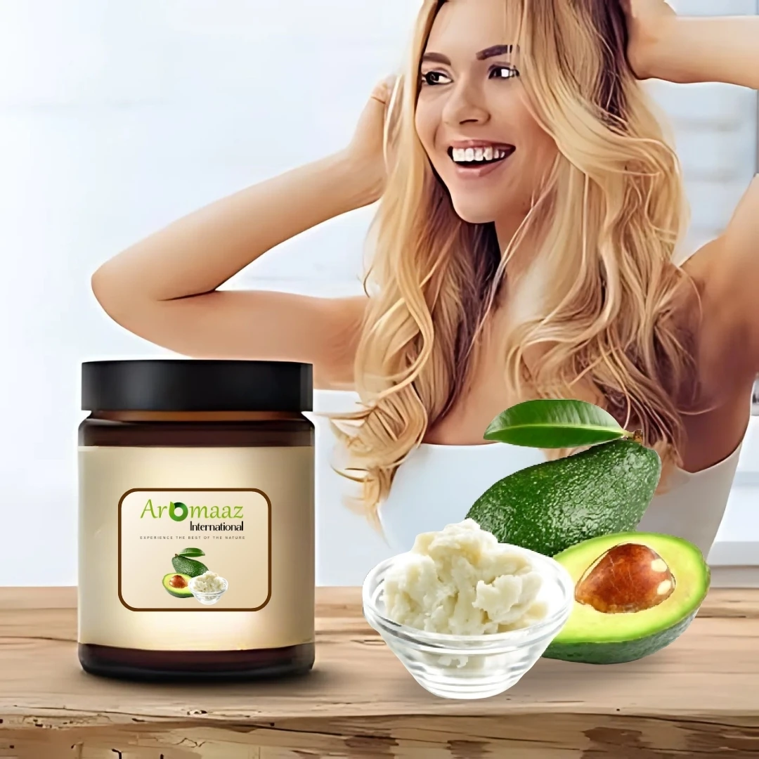 Get 100% Natural Avocado Butter From Aromaaz International at Wholesale Prices Avocado Butter Recipe for Skin