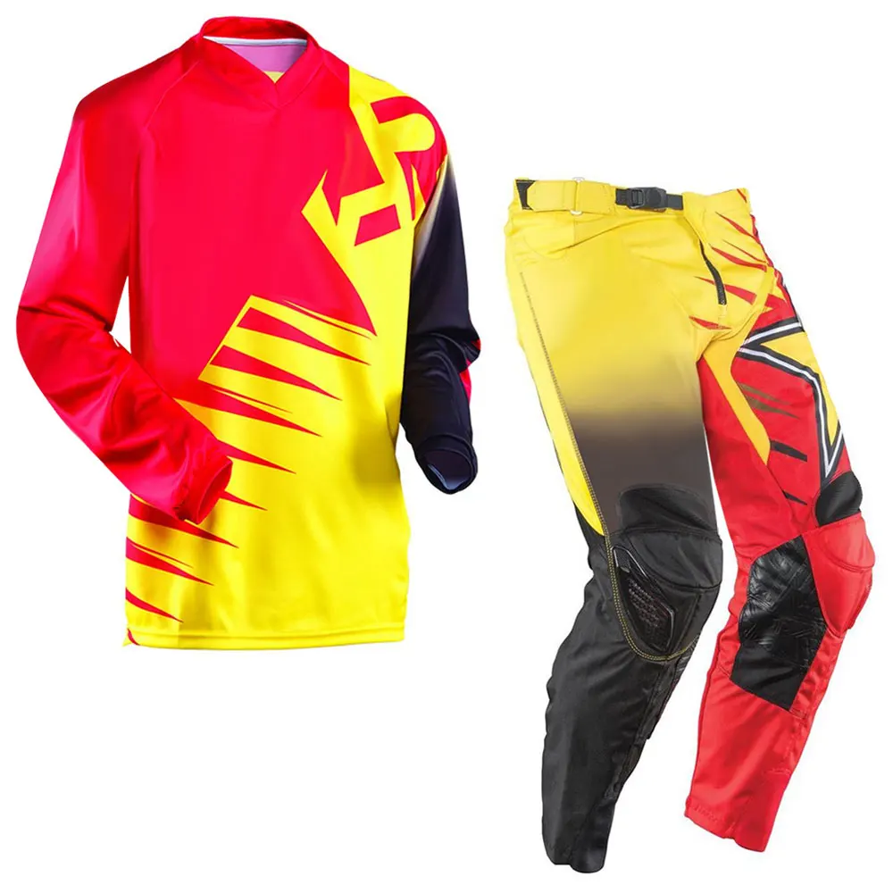 Professional Designing & Adjustable Rate Motocross Suits For Men / High ...