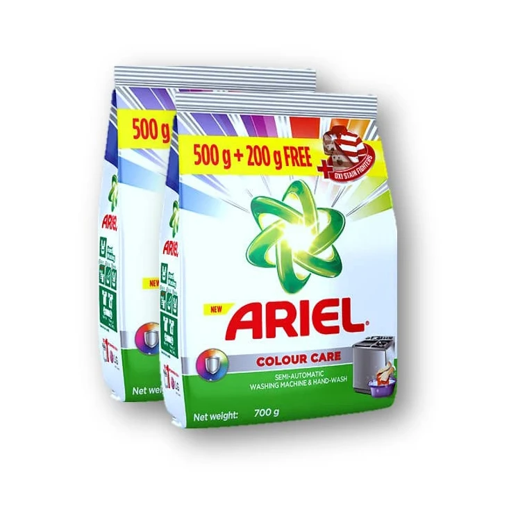 Ariel Colour Care Washing Powder Regular Detergent / Powerful Ariel 3 ...