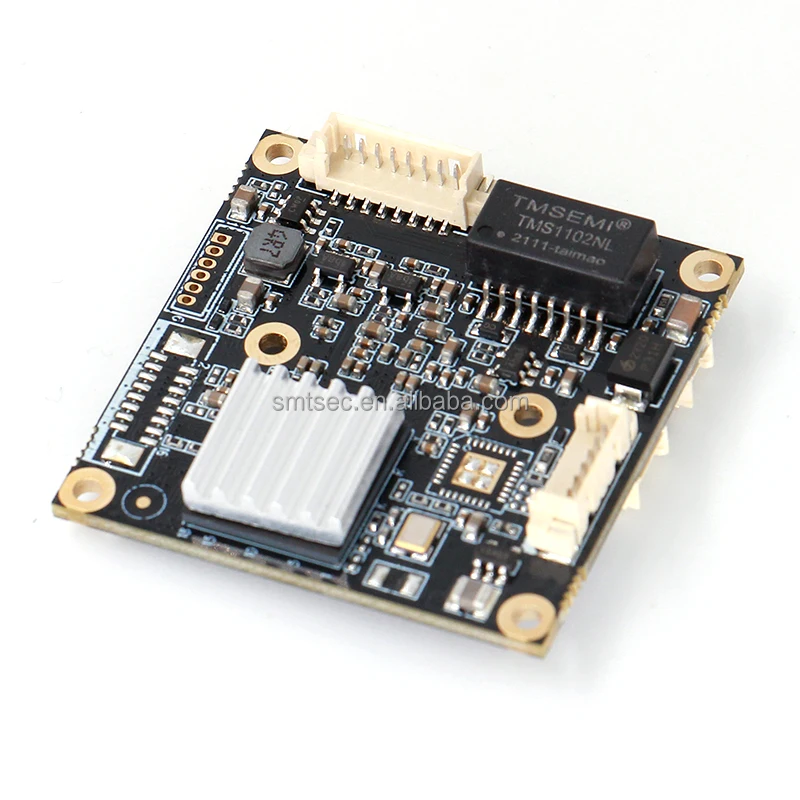 1/3" Gc4653 4mp Ip Camera Module With Cvbs Analog Video Output