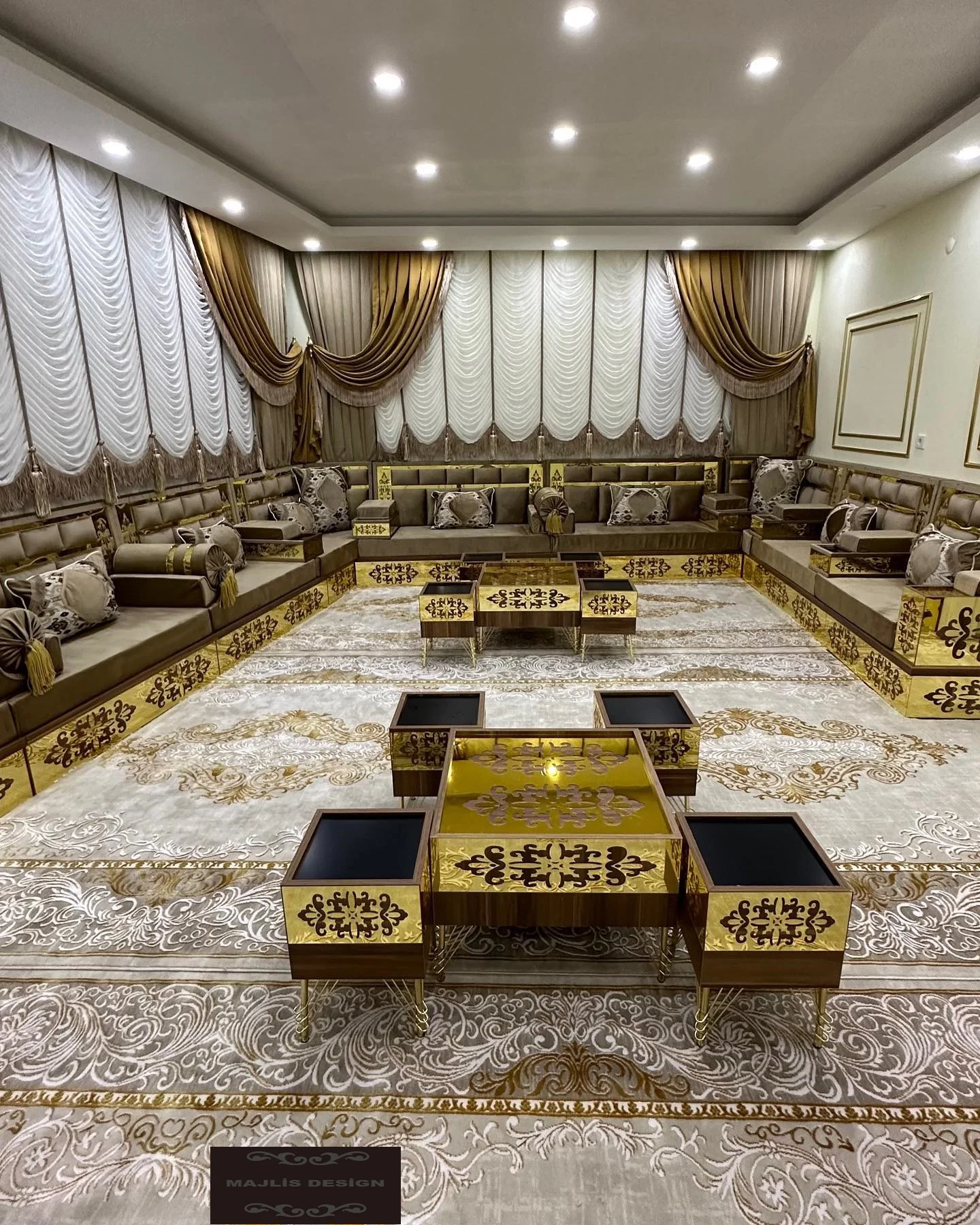 Arabic Majlis Arab Majlis Furniture Arabic Modern Majlis ...