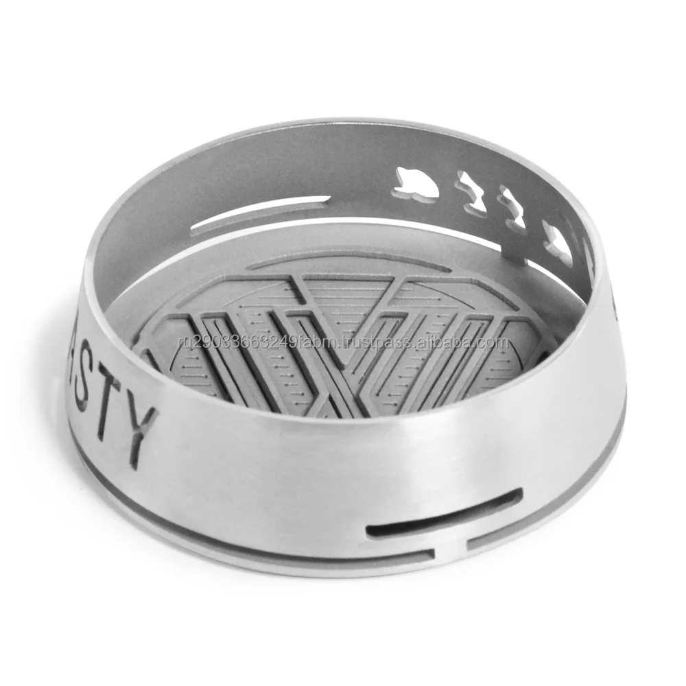 Metal Hmd Watta Tasty Conic Walls Coal Holder Hookah Shisha Charcoal