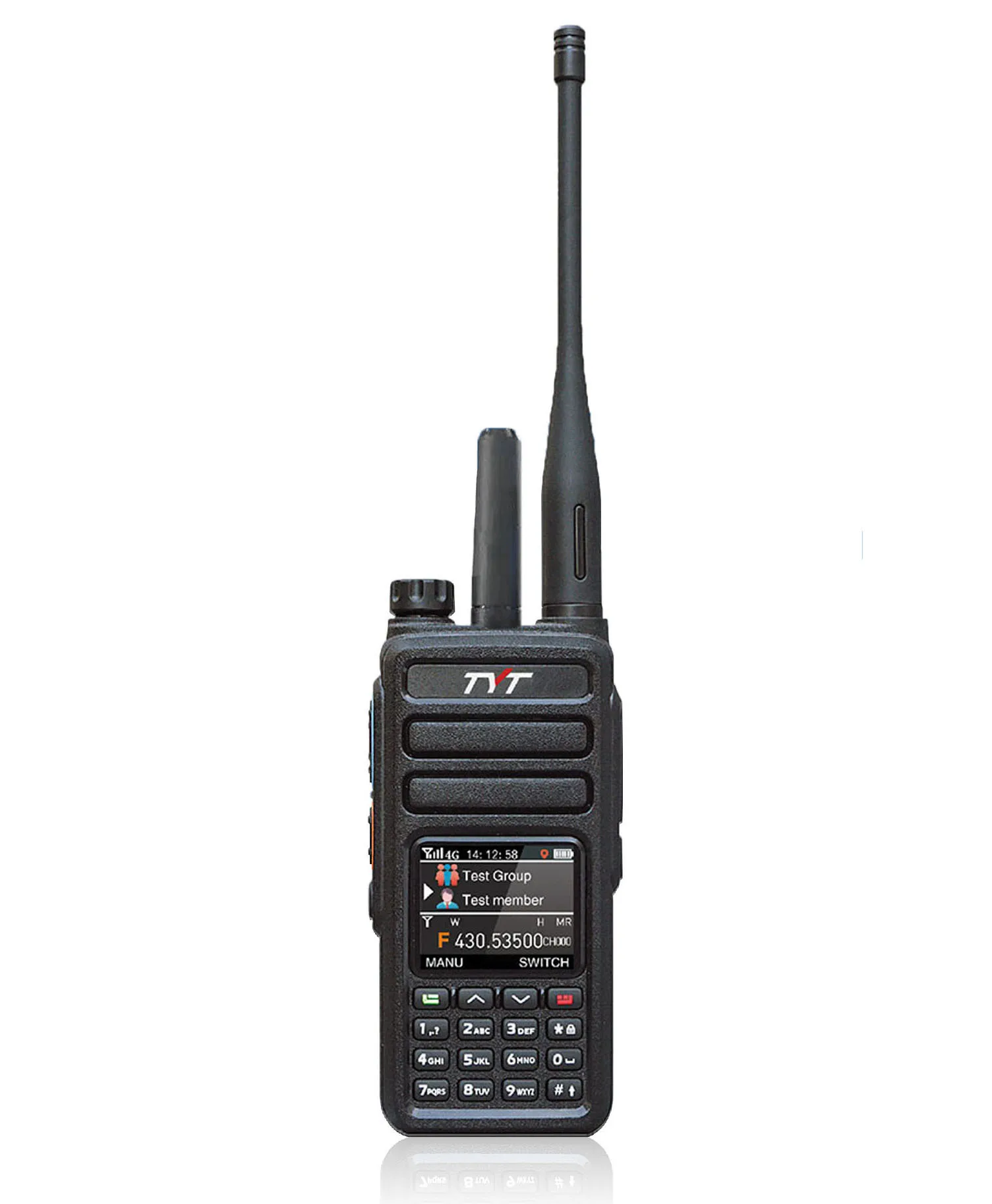 Repeater Ip79plus Voice Records Dual Mode Lte+analog Tyt 4g Long Range