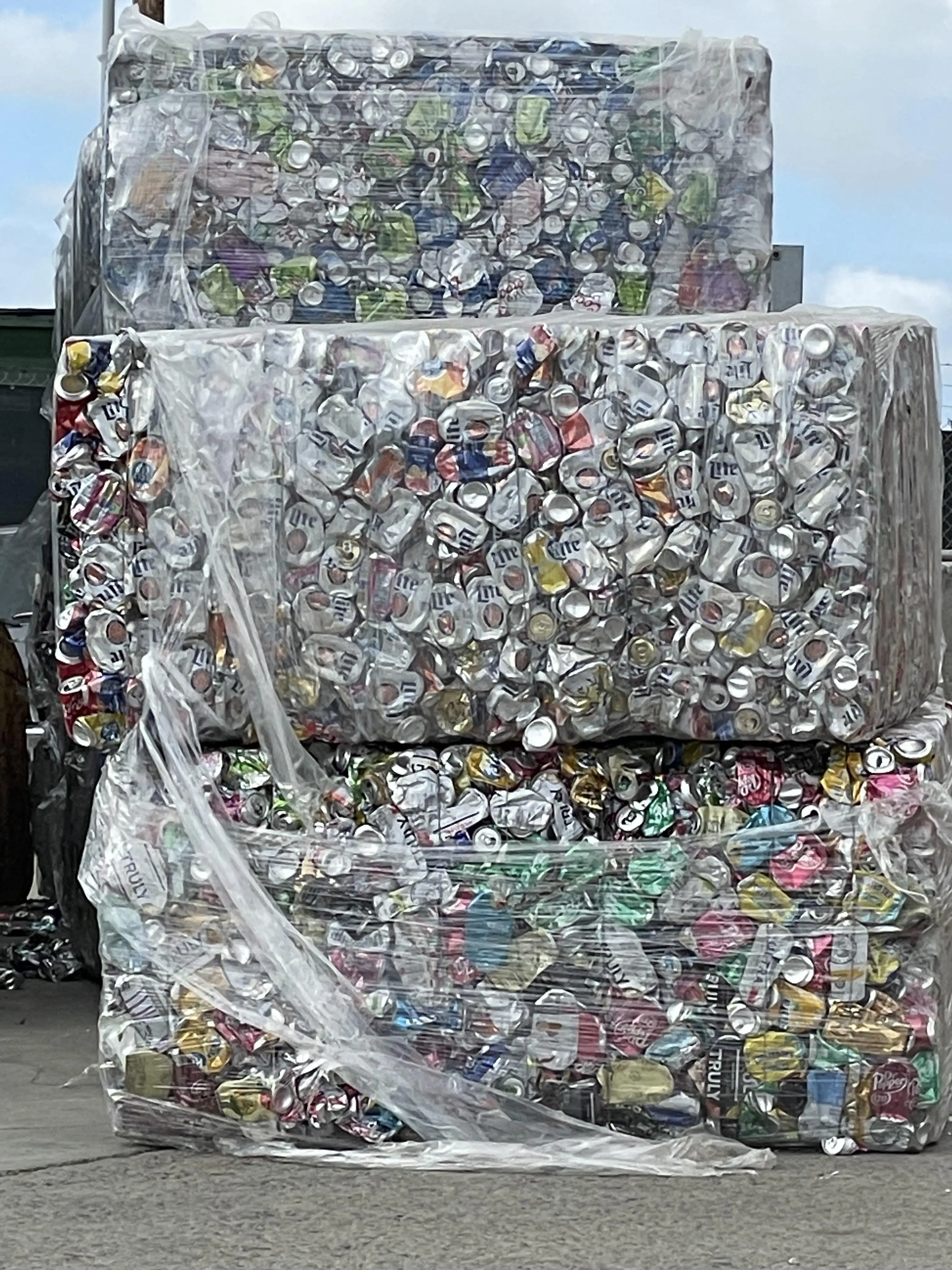 Factory Wholesale 99.9% Purity Aluminum UBC Can Scrap Alloy 6063 Grade AA Supplier