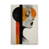 Cream, Black, Yellow, Orange