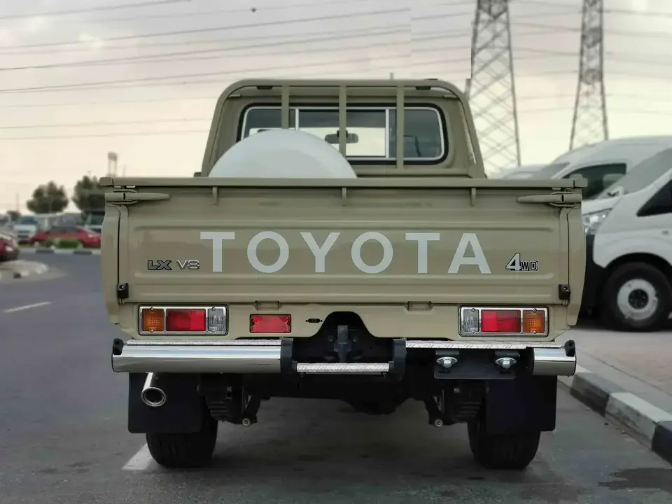 Second Hand Land Cruiser Diesel Pickup Single Cabin For Sale Buy Land