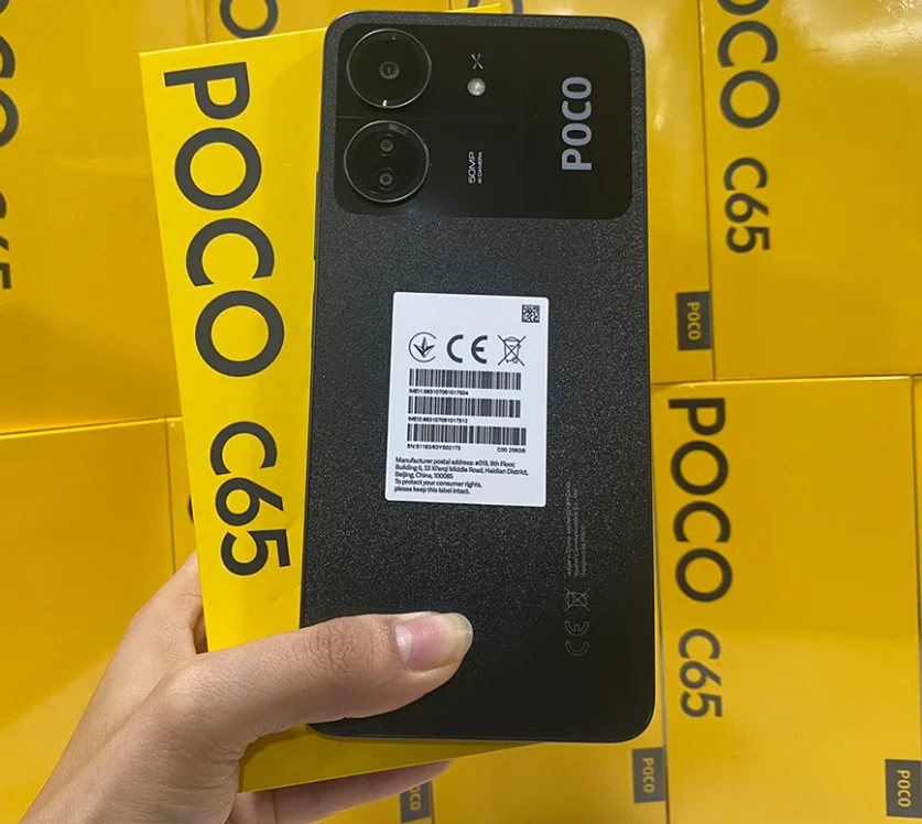 POCO C65 Global Version - FHD AMOLED, Octa Core, 5000mah