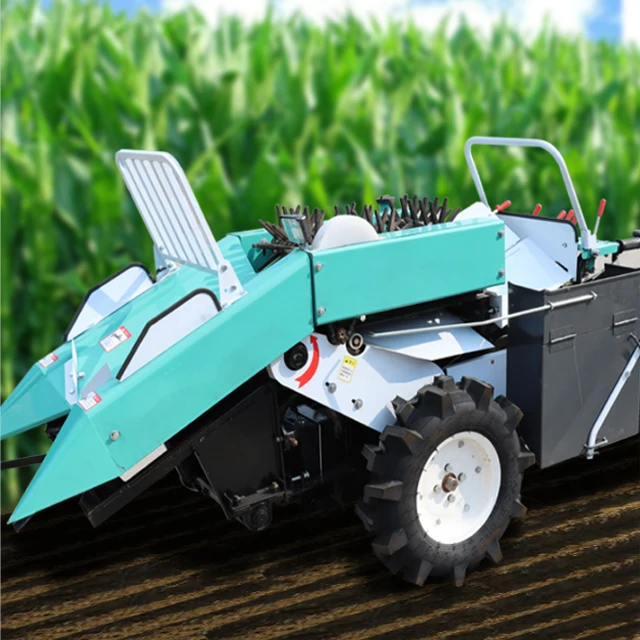 Single Row Corn Harvester Combine Corn Seed Harvester Machine Corn Picker