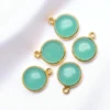 Aqua Chalcedony