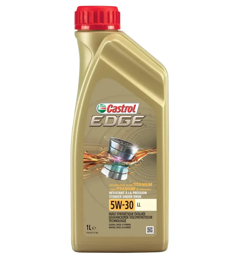 Castrol Edge Euro 5w-30 A3/b4 European Advanced Full Synthetic Motor ...