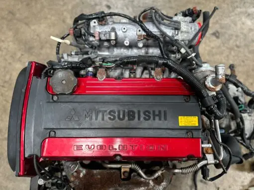 4G63 エンジン (Mitsubishi Lancer Evo 9) MITSUBISHI Lancer EVOLUTION VII 7 EVO Engine 4G63 MOTOR
