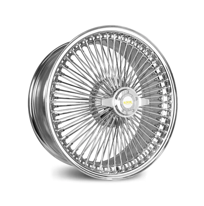 Hot Sell Chrome Spoke Wire Wheel Silver Wire Wheels Spoke 15 20 Inch