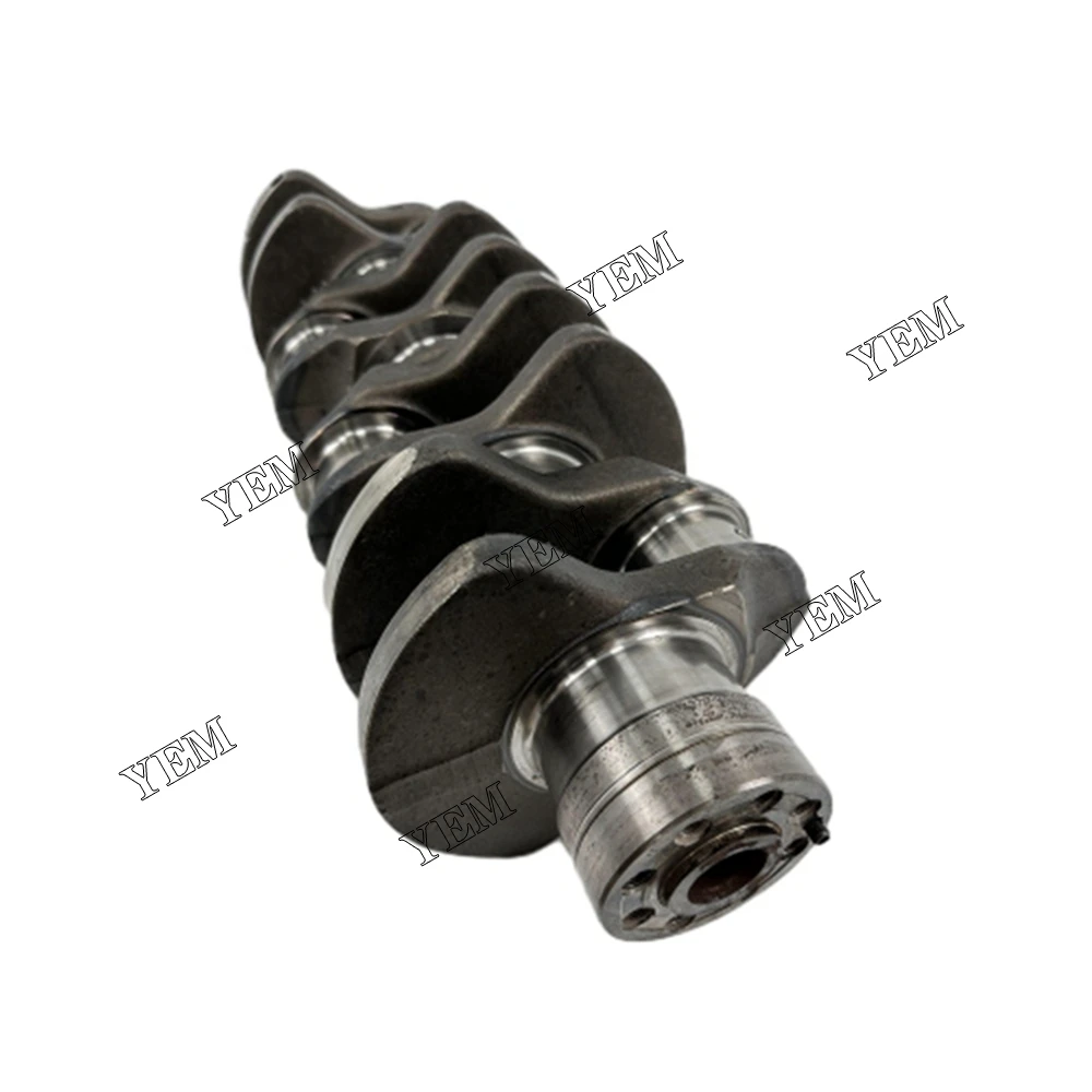 D924 3020636 Crankshaft for Liebherr Industrial Machinery Engine Parts 3