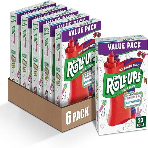 12 Rolls Fruit Roll Up Supplier Buy Hot Private Label Fruit Roll Up