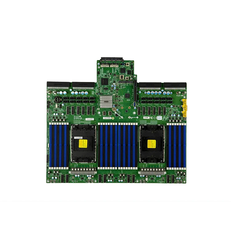 Supermicro 4U Rackmount Server with 32 DDR4 DIMM Slots 1.2 TB SAS 10000Rpm and GPU Support