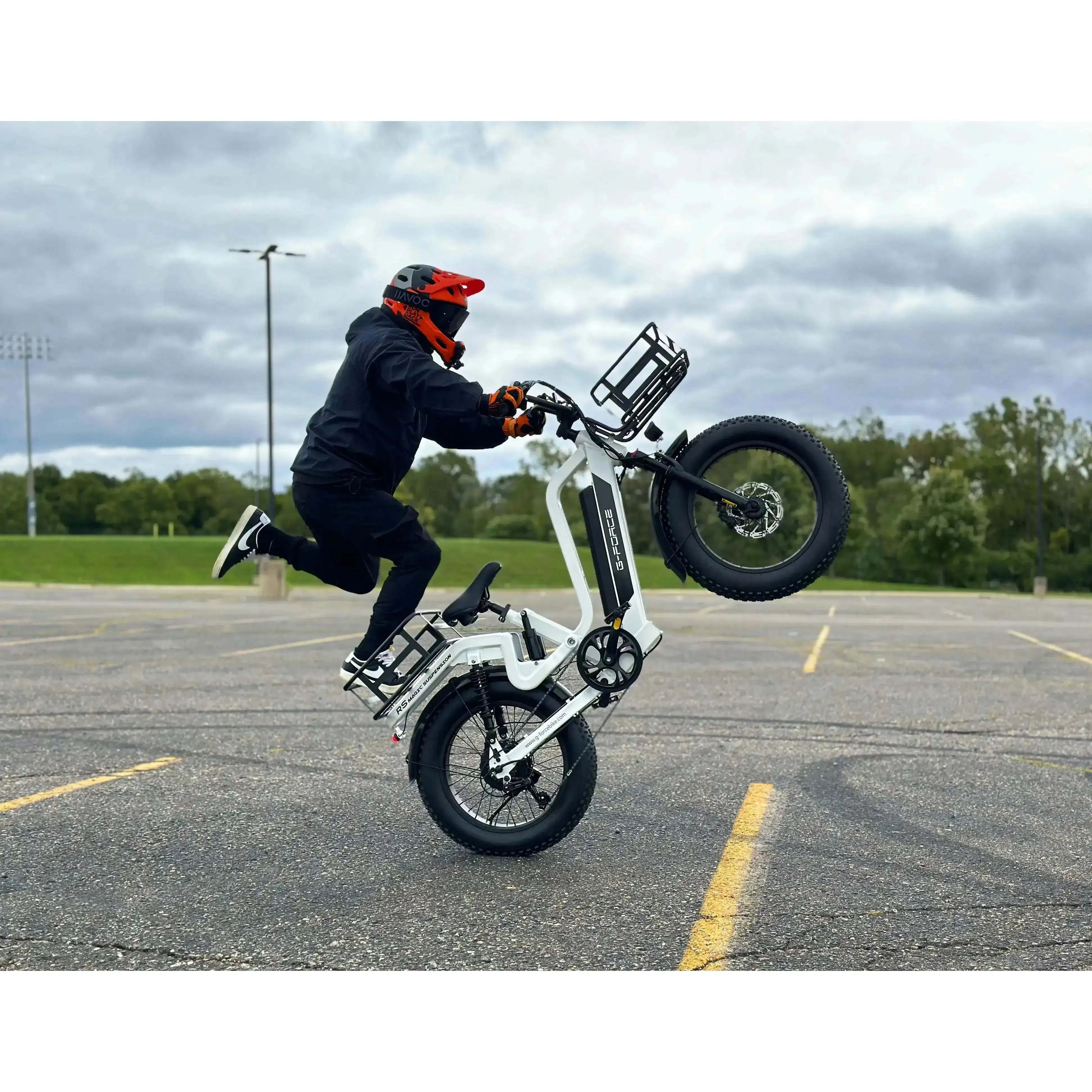 G-Force RS ST Electric Mountain Bike