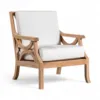 Unfinished Teak Wood A