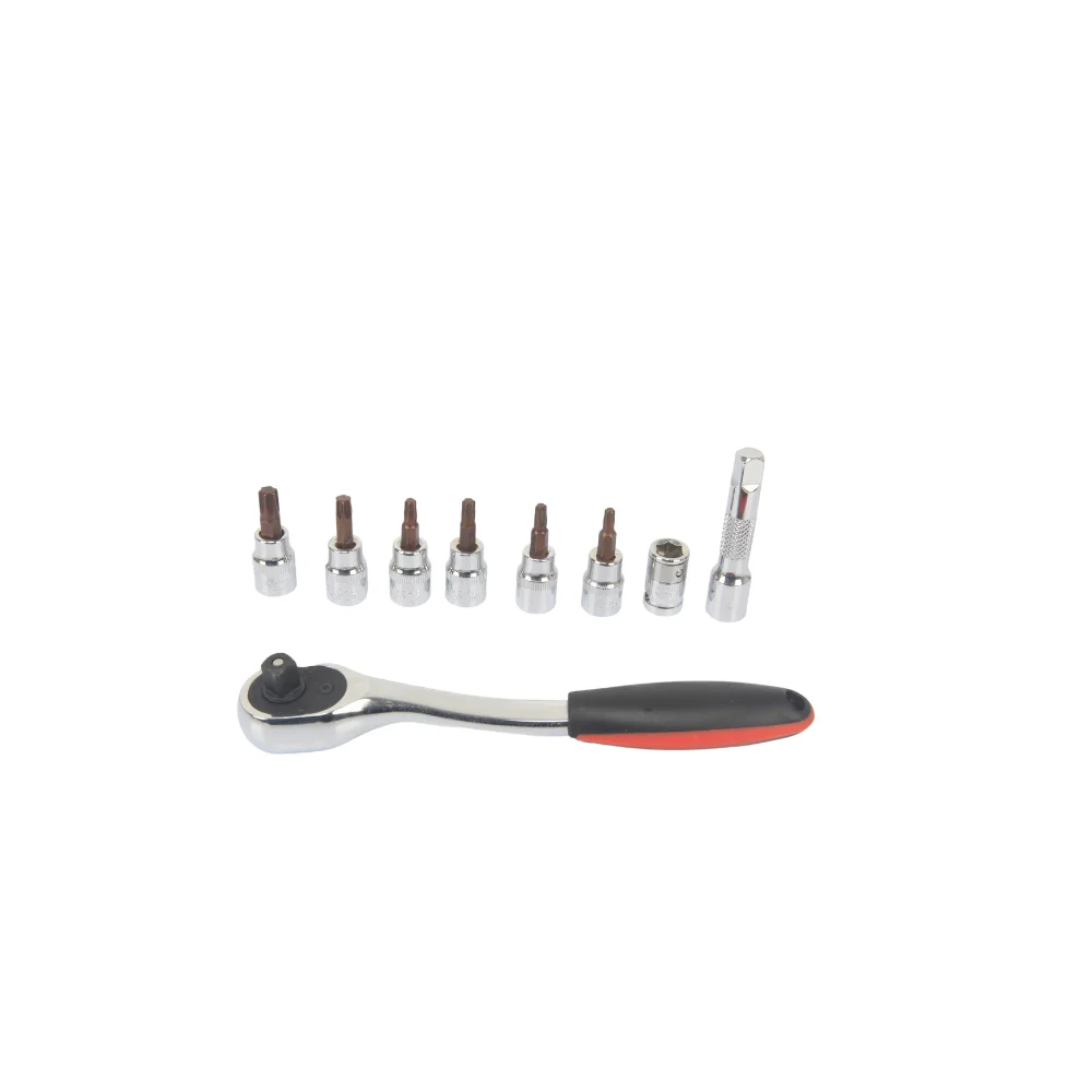 Torque Ratchet Socket Clutch Wrench Set Trunk Remove Screws Install