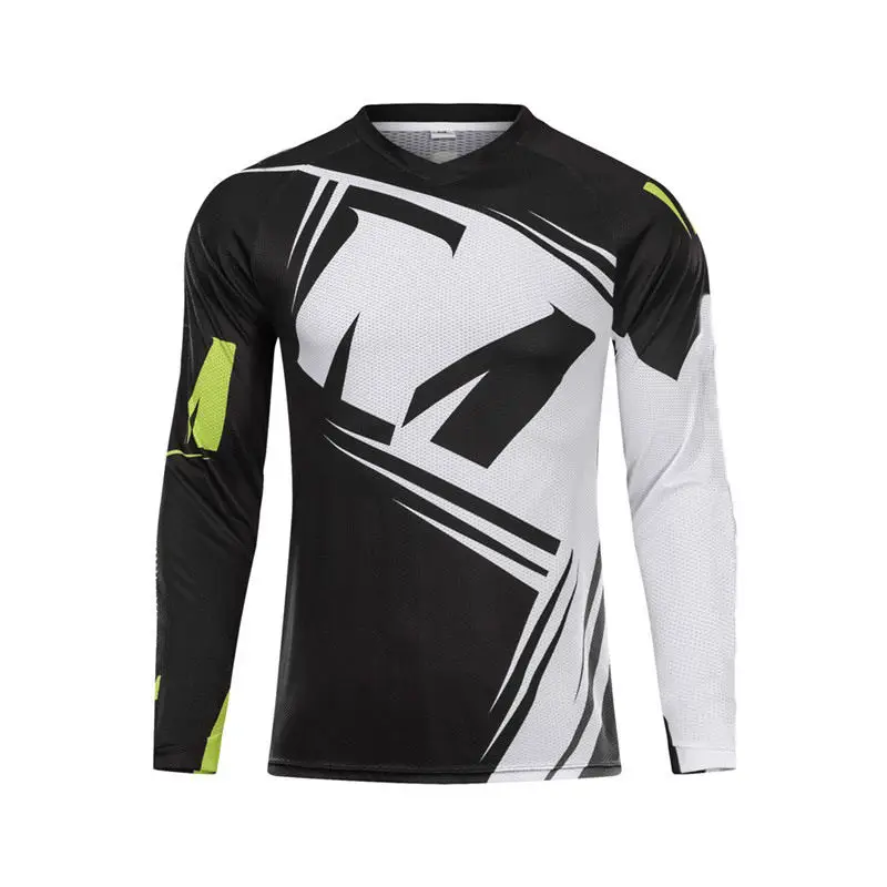 Summer Motocross Sport Wear Racing Bike Men Downhill Jerseys Mountain ...