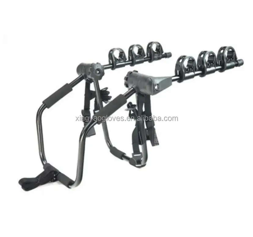 High Quality Bicycle Rear Rack Carrying Two Three Bikes Suspension