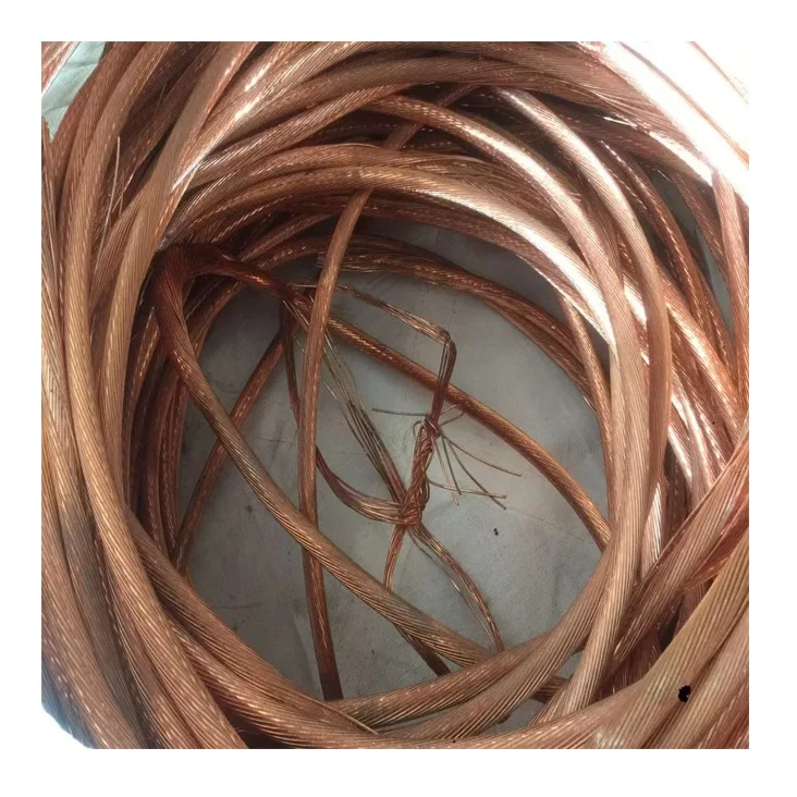 True price large inventory high purity copper wire scrap 99.9%/millberry copper wire